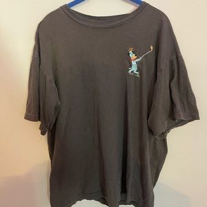 Vintage T-shirt w Cartoon Character patch